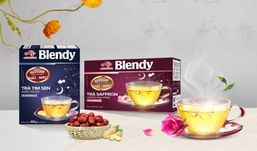 Có gì trong thực phẩm bổ sung Blendy mới ra mắt từ Ajinomoto Việt Nam?