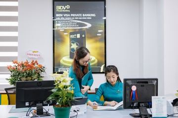 BIDV trien khai nang hang uu tien cho khach hang ca nhan hinh anh