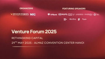VinVentures đồng hành cùng NIC tổ chức diễn đàn Venture Forum 2025