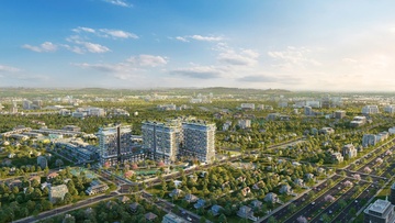 Duplex Fiato Uptown - can ho tich san tai Vanh dai 2 TP Thu Duc hinh anh