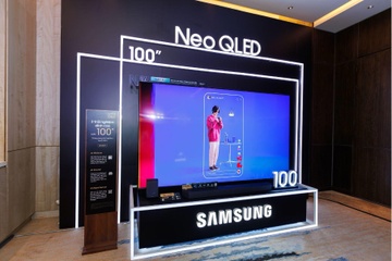 Samsung va hanh trinh tao ra man hinh cham luong tu vuot troi hinh anh