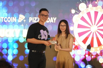 BITGP đồng hành Hiệp hội Blockchain Việt Nam tổ chức Pizza Day 2025