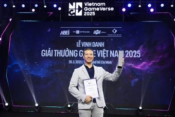 VNGGames gianh giai ‘Nha phat hanh game xuat sac’ 3 nam lien tiep hinh anh