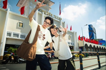 Gioi tre Ha Noi, TP.HCM dien do doi xuong pho ngay dep troi hinh anh