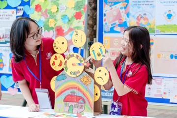5.500 sang kien vi suc khoe tam ly tu hoc sinh Vinschool hinh anh