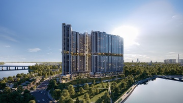 An Gia (AGG) ra mắt tháp Gió Đông - dự án The Gió Riverside