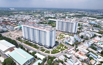 Thanh toan 25% de so huu can ho khu Tay TP.HCM kem uu dai lon hinh anh