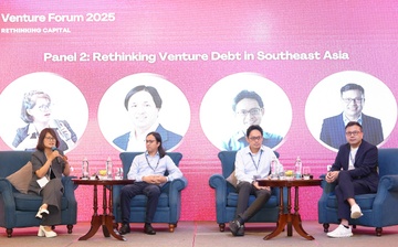 Venture Forum 2025 tai dinh nghia nguon von khoi nghiep hinh anh