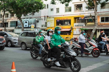 Grab trong chien luoc dong hanh kien tao tuong lai so o Viet Nam hinh anh
