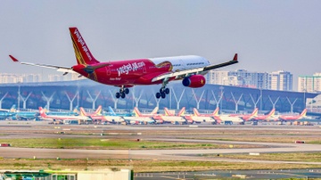 San ve bay Vietjet giam 66%, hoa minh cung dai nhac hoi K-star Spark hinh anh