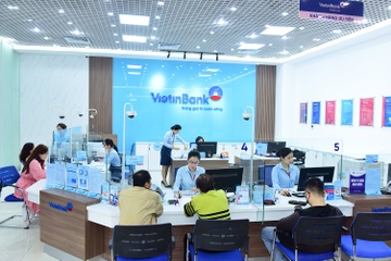 VietinBank tinh gon mang luoi, day manh giao dich thong minh hinh anh