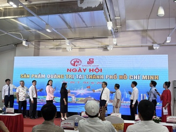 Co.opmart to chuc ngay hoi san pham tinh Quang Tri hinh anh