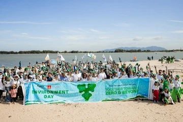 Carlsberg Viet Nam cam ket ben vung nhan ngay Moi truong The gioi 2025 hinh anh