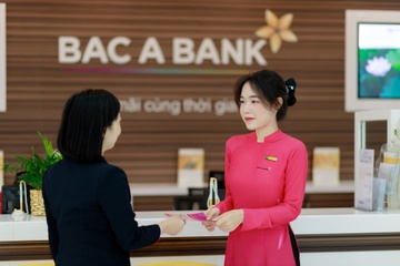 6.000 quà tặng tri ân chủ tài khoản Bac A Bank