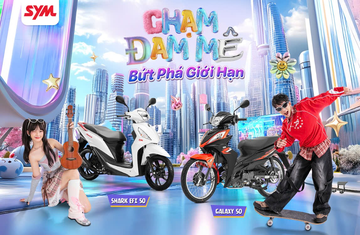 Cham dam me, but pha gioi han cung SYM Viet Nam hinh anh