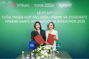 Coolmate là nhà tài trợ kim cương cho giải chạy marathon của VPBank