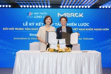 Long Chau, Merck tien phong tam soat som suy giap, tien dai thao duong hinh anh
