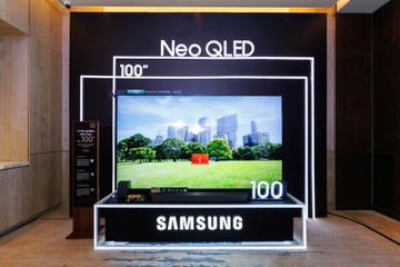 Tan huong tron ven FIFA Club World Cup voi Samsung AI TV 100 inch hinh anh