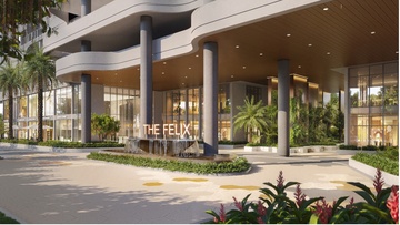 Chốt deal căn hộ hạng sang vừa túi tiền tại livestream dự án The Felix