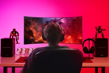 Bước vào kỷ nguyên gaming mới cùng màn hình LG UltraGear OLED 2025