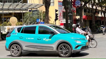 Dich vu taxi dien cua GSM duoc Nikkei Asia danh gia dan dau Viet Nam hinh anh