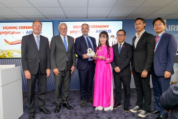 Vietjet dat hang moi 100 may bay A320/A321neo hinh anh