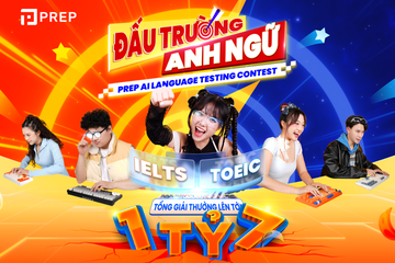 Đấu trường Anh ngữ nhận hơn 4.800 đơn đăng ký thi thử IELTS, TOEIC