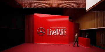 Chiem nguong dan xe Mercedes-Benz gan 100 ty dong tai ‘LiveRARE’ hinh anh