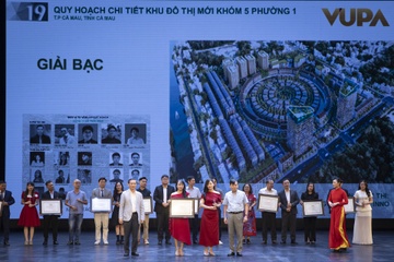 T&T Group duoc vinh danh tai Giai thuong Quy hoach Do thi Quoc gia hinh anh