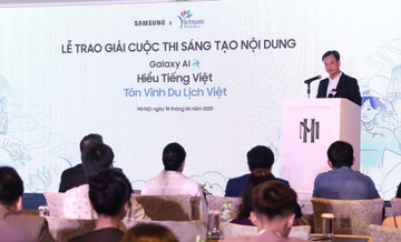Galaxy AI thap lua tinh yeu dat nuoc tu cuoc thi ton vinh du lich Viet hinh anh