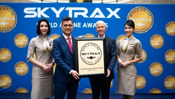 STARLUX Airlines dat 5 sao Skytrax - giai 'Oscar nganh hang khong' hinh anh