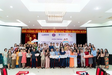 The Human Safety Net tai tro 1,5 trieu euro ho tro tre em Viet Nam hinh anh