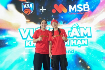 VBA StarXperience 2025 - sự kiện không thể bỏ lỡ của fan bóng rổ