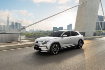 Xe VinFast VF 8 da qua su dung duoc Green Future kiem dinh tai nha may hinh anh