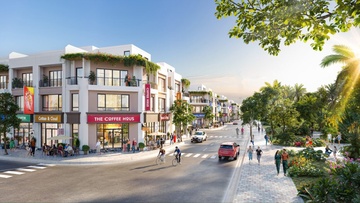 Co hoi nhan doi tai san sau 24 thang voi nha pho Vinhomes Green City hinh anh