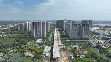 Vinhomes Grand Park - do thi can san bay voi dac quyen song hang sang hinh anh