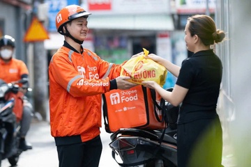 ShopeeFood dan dau thi phan giao do an Viet Nam hinh anh
