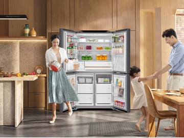 Tru thuc pham, an tam suc khoe voi tu lanh Toshiba NaturePure 711 l hinh anh