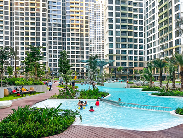 Lumiere Boulevard: Khoang lang sang trong giua do thi phia dong TP.HCM hinh anh