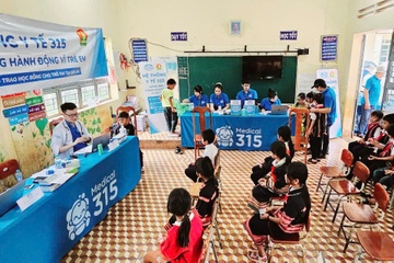 He thong y te 315 dong hanh cung cac hoat dong xa hoi hinh anh