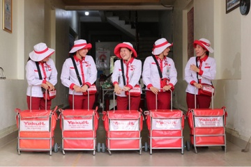 Yakult tao moi truong lam viec phu hop cho phu nu hinh anh