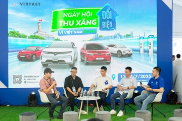 Thu xang doi dien, VinFast thuc day dien hoa giao thong Viet Nam hinh anh