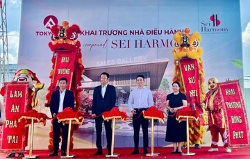 Tokyo AA khai truong nha dieu hanh Sei Harmony hinh anh