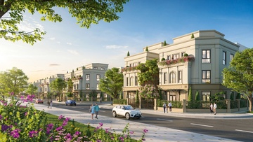 Vinhomes ve lai buc tranh thi truong voi bat dong san gian xay hinh anh