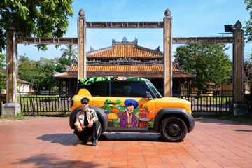 VinFast mang 'dai tiec' xe dien den Thanh Hoa hinh anh