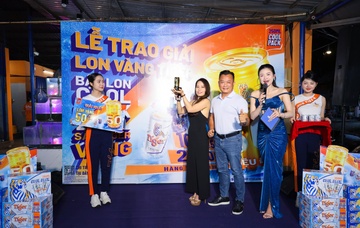 Mung sinh nhat, gia dinh trung 'lon vang' Tiger tri gia 50 trieu dong hinh anh