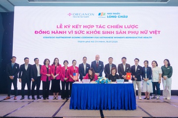 Long Chau va Organon huong toi tiep can y te cong bang cho phu nu Viet hinh anh