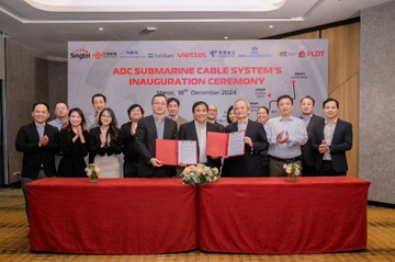Viettel xây ‘huyết mạch’ kinh tế số, kết nối Việt Nam với thế giới
