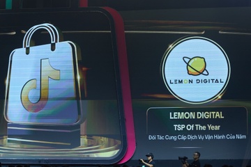 Lemon Digital được vinh danh 'TikTok Shop Partner Of The Year'