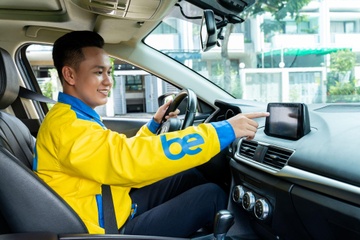 Tai xe Be 'bo tui' gan 150 trieu nho BE5X ho tro vay mua xe de dang hinh anh